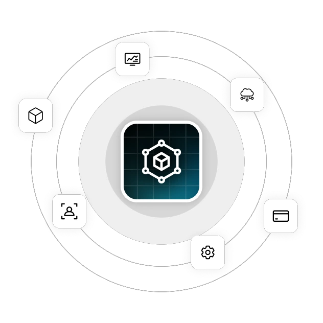 Solutions platform illustration