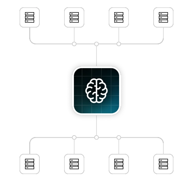 Local Inference Server illustration